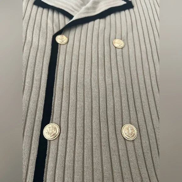 The Veronica Knit Dress with contrast - Picture 6 of 6